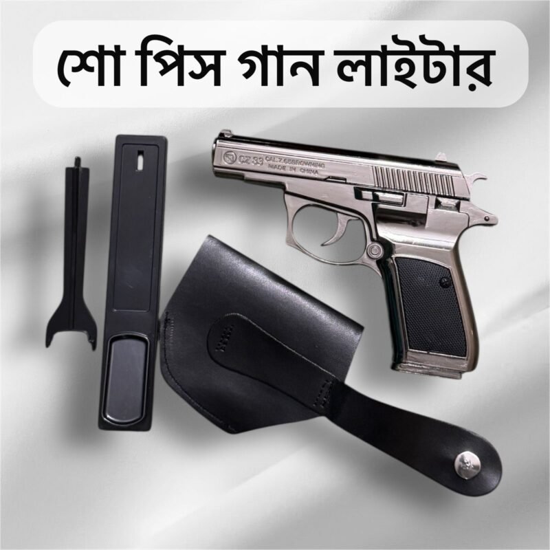 Full Metal Body Gas Lighter Toys