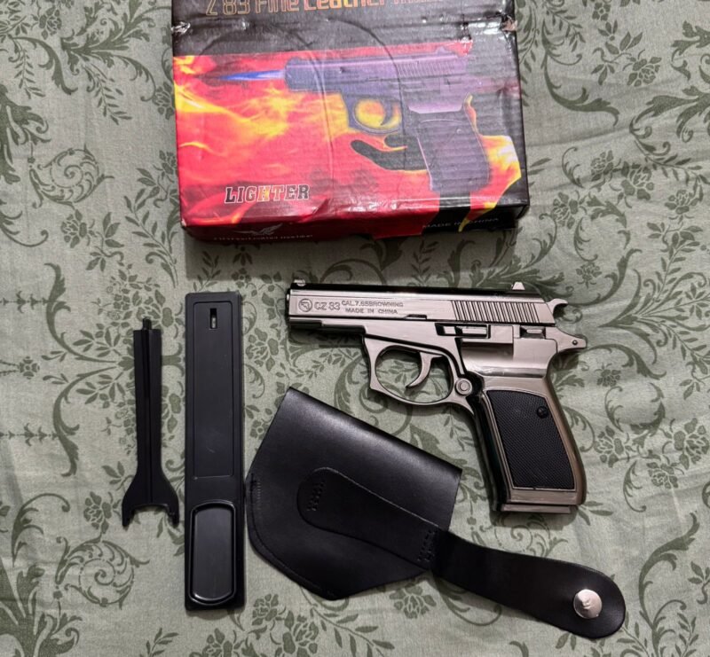Full Metal Body Gas Lighter Toys - Image 2